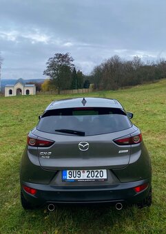 Mazda CX-3 2.0i • TOP stav • SLEVA - 4