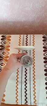 Retro lampička na zeď ve tvaru svícnu – 70. léta - 4