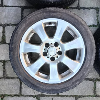 Ráfky - disky elektrony ATS 6,5Jx15H2 + pneu 195/50/15 - 4