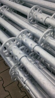 Modulové lešení typ Altrad Baumann 200 m2 - 4