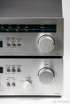 ONKYO A-7040, ST-4040 /sestava japonských komponentů - 4