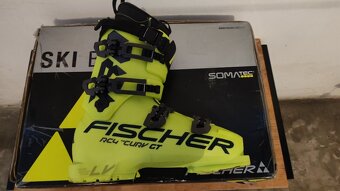 Lyžařské boty Fischer RC4 Curv GT 130 Vacuum Walk LV 29,5 - 4