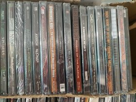 CD, Bluray, DCD, boxy-vše nové, nerozbalene, Metalová hudba - 4