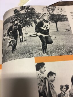 Spartakiáda... fotky strahov Svazarm 1961 Jawa vojáci - 4