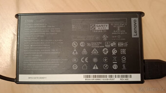 Lenovo Thinkpad Slim 170W AC Adapter (slim tip) - 4