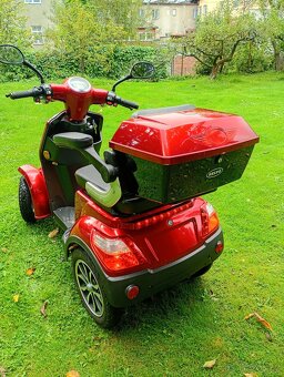 Elektrický čtyřkolový vozík Selvo 41000 - 4