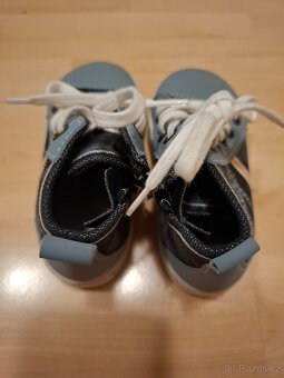 Kotníkové tenisky botičky Befado velikost 22 na zip modrá - 4