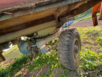 Traktorová vlečka - 4