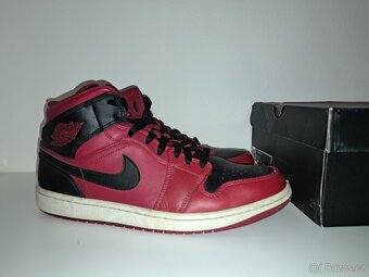 Air Jordan 1 Mid "Reverse Bred (vel. 45) - 4