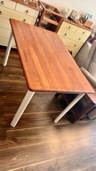 Jidelni stul - masiv - 4