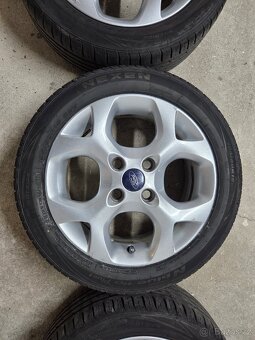 Alu kola Ford 6Jx15 ET47,5 + letní pneu Nexen 195/50 R15 - 4