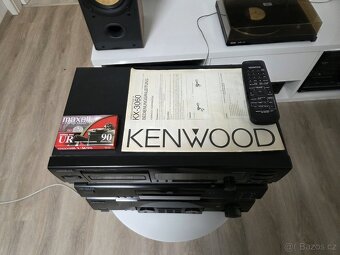 kompletní věž KENWOOD (včetně gramofonu) - 4