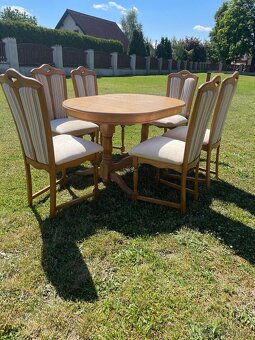 Jídelní stůl a židle - 4