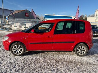 Škoda Roomster 1.4i 16V/63kW - KLIMA,ABS - 4
