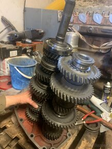 Převodovka Zetor Crystal - 4