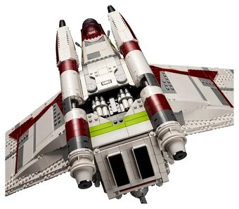 LEGO 75309 Válečná loď Republiky (UCS) - 4