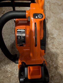 Aku pila ECHO DCS-2500 jednoručka - 4