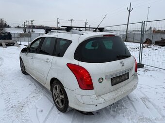 Náhradní díly - Peugeot 308 1.6i 88kW r.v. 2010 - 4