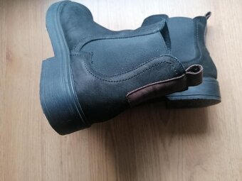 kotníčkové boty Lasocki černé, vel.41 - 4