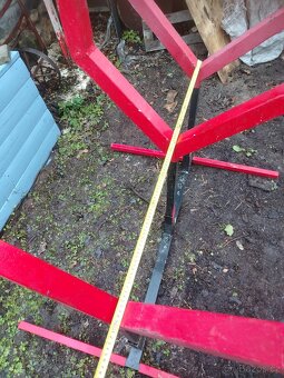 Stojan na řezání dřeva, koza - 4