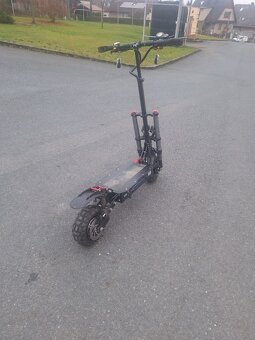 Elektrická koloběžka 6000W - 4