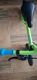 Odrážedlo Worker Pelican s brzdou - 4