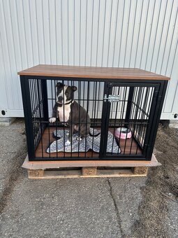 Klec pro psa (ručně svařovaná) - 4