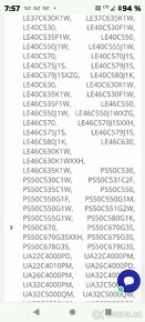 Samsung dálkový ovladač. - 4