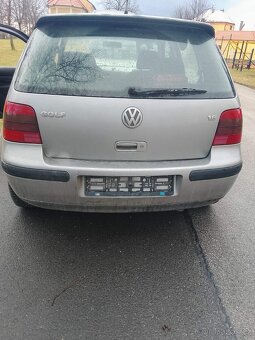 Volkswagen golf  4   1.6  16 v      dily      levně - 4