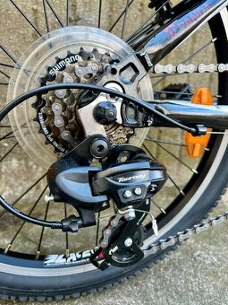 Dětské kolo SUPERIOR Panda 20 černá - 4