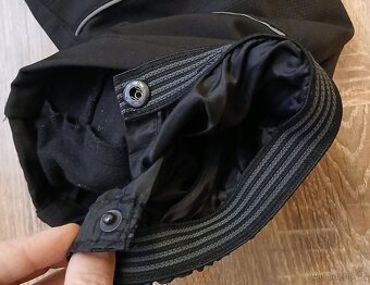 Kalhoty teplé softshell CXS dětské vel. 140 - 4