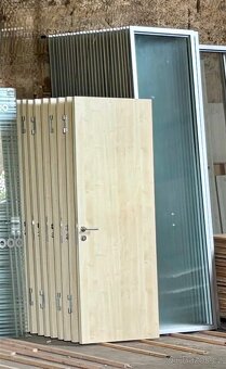 Kancelářské prosklené příčky stěny moduly - 4