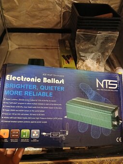 Grow box/pěstební stan - 4