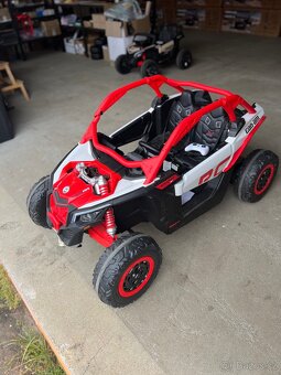 Dětská buggy 800W, 2 místa - 4