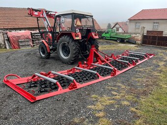 luční brány  - 8m hydraulicky zvedané - 4