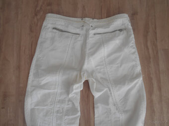 BÍLÉ 2/4 KALHOTY VEL. S 36 - 4