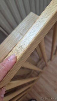 Dřevěná postýlka - 4