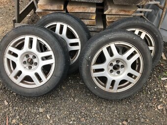 Prodam hliníková kola Wv - 4