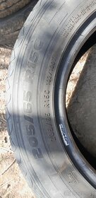 Letní pneumatiky  na vw t4 205/65r15C - 4