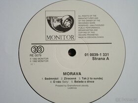 LP : MORAVA - 1992 - 4