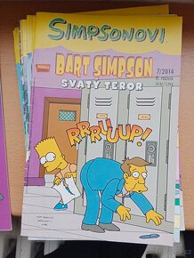 Komiksy Simpsonovi - 4