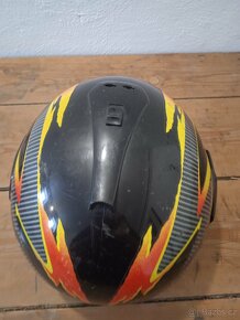Helma na motorku - 4