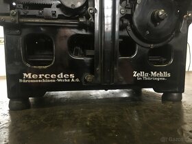 Psací stroj Mercedes - 4