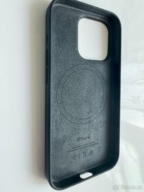Apple iPhone 15 Pro Silikonový kryt s MagSafe černý - 4