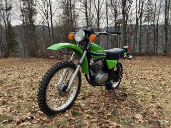 Kawasaki KL 250 A1 1978 - 4