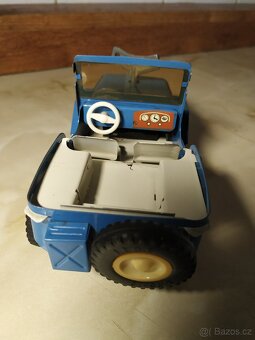Jeep Willys Ites na klíček krásný funkční - 4