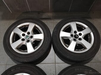 Škoda Fabia, Roomster alu 14 + letní 185/60/14. - 4