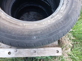 Letní  pneu 215/65/15c Bridgestone - 4