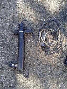 UV lampa a skimmer na jezírka - 4