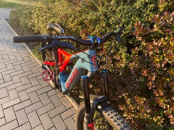 Enduro E-bike Specialized turbo Levo Carbon - 4